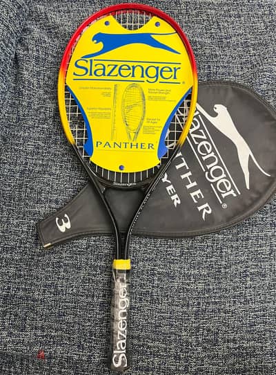 Slazenger panther tennis racket new size 3