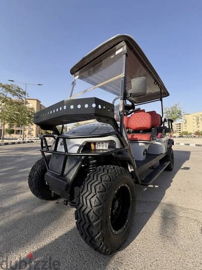 Raya wind z 6 seaters off road (golf car)