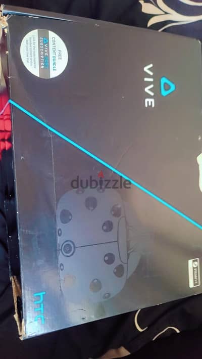 نظارة واقع افتراضي HTC Vive VR Full Kit بالعلبة الأصلية