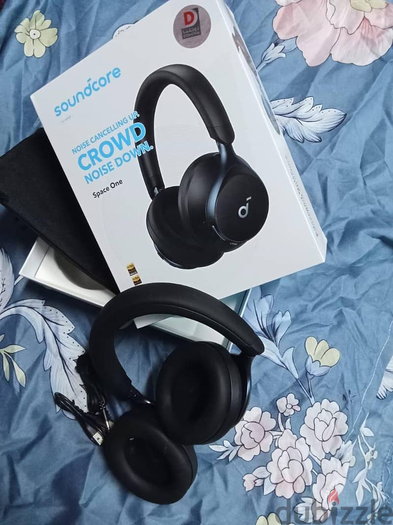 Anker soundcore space one  سماعة جديدة 5