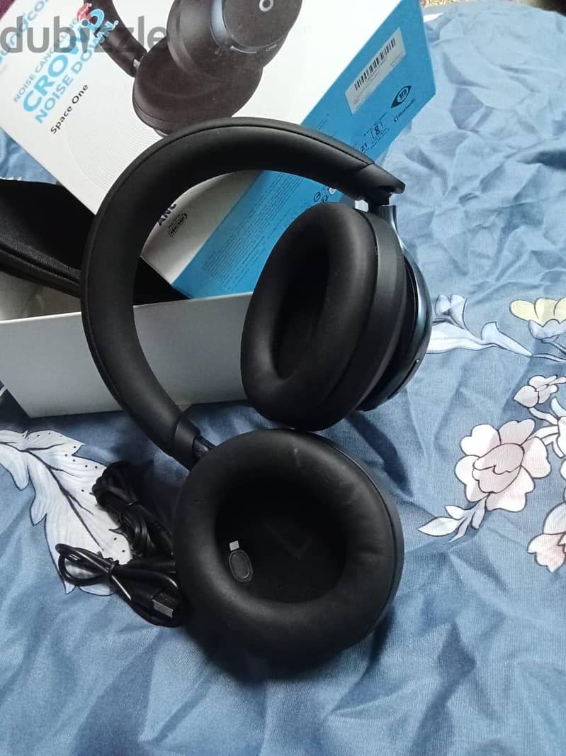 Anker soundcore space one  سماعة جديدة 6
