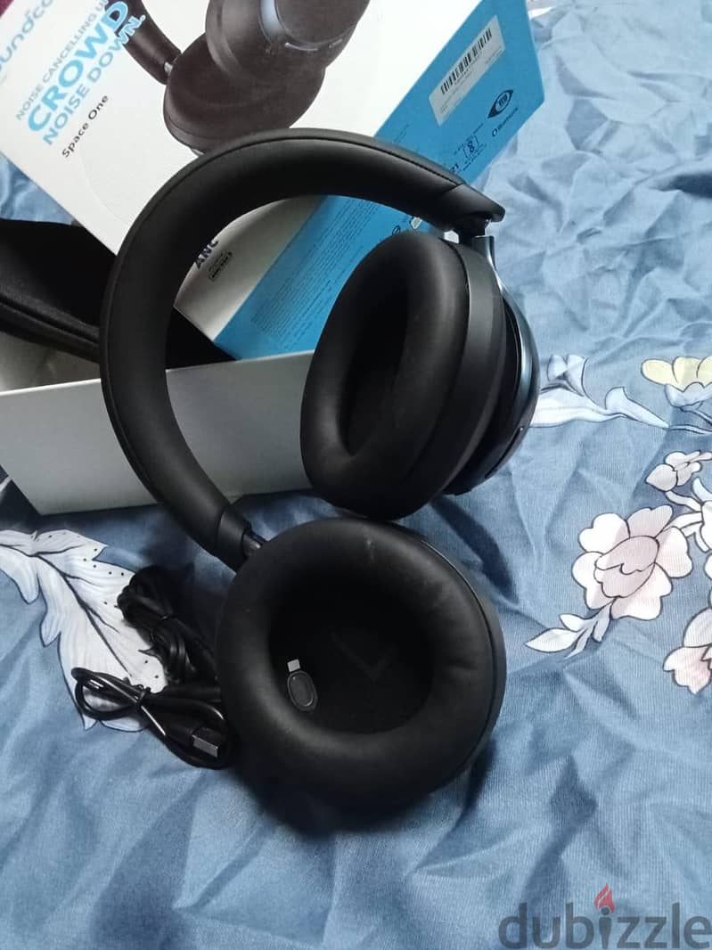 Anker soundcore space one  سماعة جديدة 7