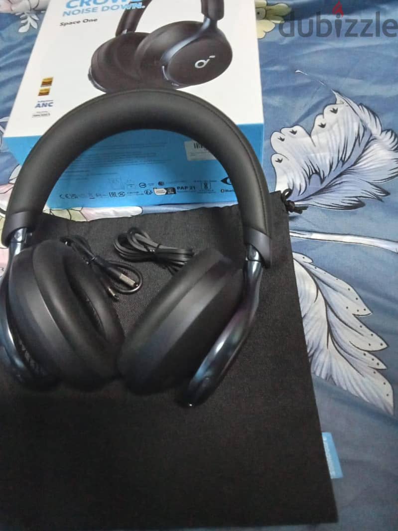 Anker soundcore space one  سماعة جديدة 10