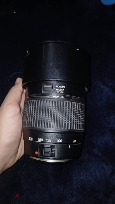 Tamron 70-300 for canon  perfect condition