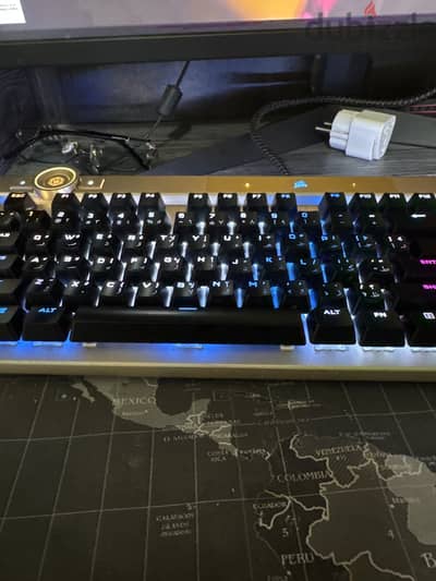 Corsair K100 RGB Mechanical Gaming Keyboard – Excellent Condition