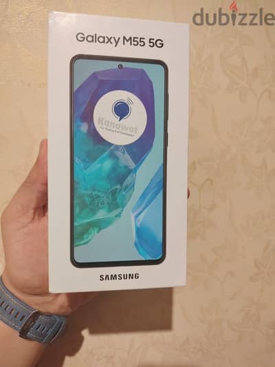 OthersSamsung galaxy m55 5g 256/8   جديد متبرشم ضمان محلى زيرو ضريبه