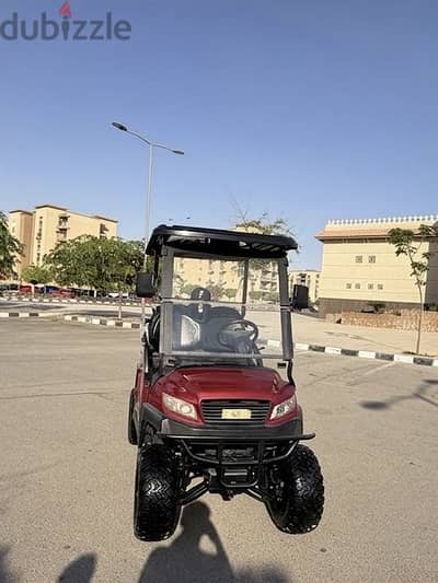 City car 4 seats offroad (golf car)