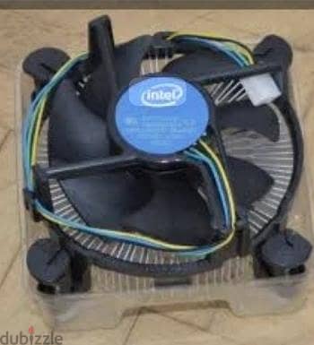 معالج i5 6500  من إنتل يوجد معاه الفانه