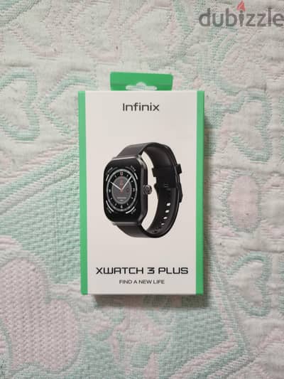 ساعة انفنكس infinix xwatch 3 plus