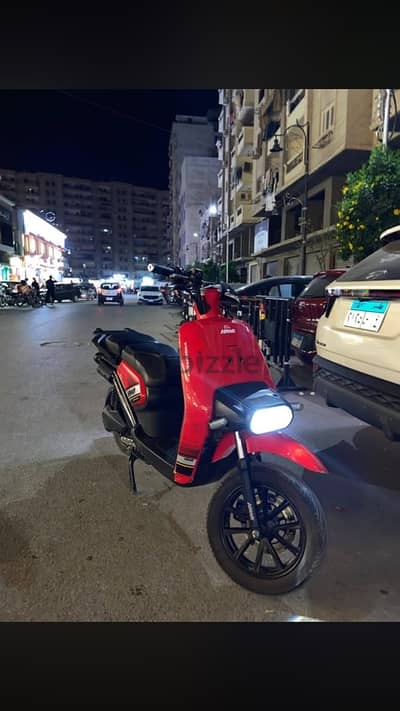 اسكوتر كهربا من كي واي