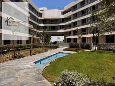 Ground floor Duplex with garden resale 283  m ready for immediate occupancy in Bloomfields Compound, Mostakbal City.