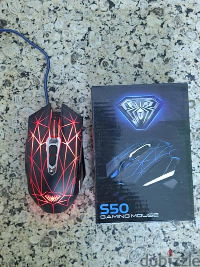 Gaming Mouse aula s50