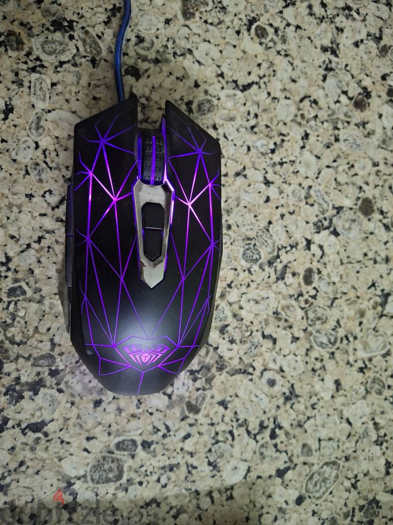Gaming Mouse aula s50 1