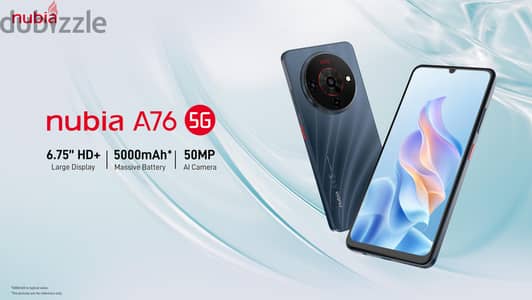 هاتف Nubia A76 5G