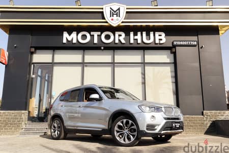 BMW X3 2017 3000cc -بى ام دبليو اكس 3 2017