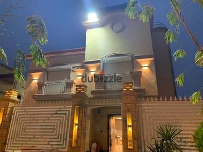 Villa Eastend Alwon for sale Rehab City First Settlement New Cairo