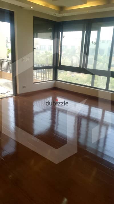City Villa Ready To Move for sale with Kitchen Cabinets & ACs with a Private Garden in Westown, Sodic, El Sheikh Zayed .