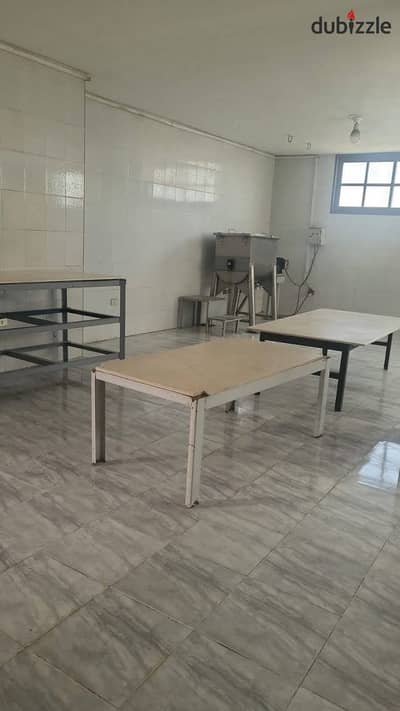 Food factory for sale in Al Obour, 300 square meters