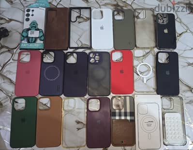 جرابات iPhone 14pro max و 14 pro و15pro max و s23و24 ultra