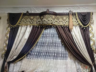 ستائر كلاسيك فخمه