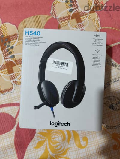 سماعة Logitech H540 للجيمز وأعمال الكول سنتر