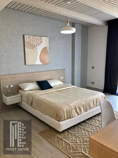 One-Bedroom Chalet for Sale in Direction White – Ras El Hekma, North Coast  Prime Location with a Stunning Sea View