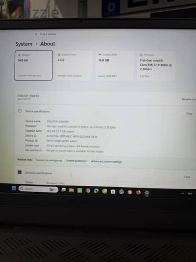 اقوي  لابتوب الجيمينج rtx