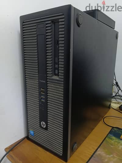 كمبيوتر i5 4th  و كارت شاشة gtx750 ti 2gb