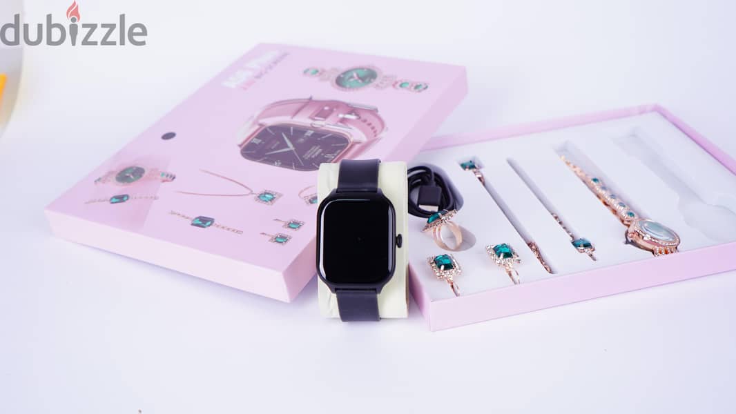 A56 Plus Smartwatch 4