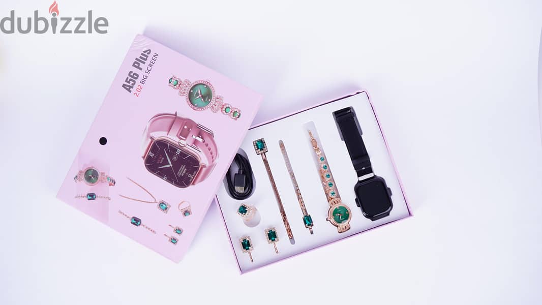 A56 Plus Smartwatch 5