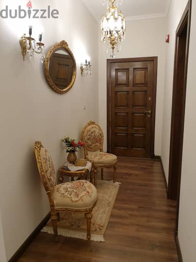 Sheikh El Maraghy, Agouza- 3 Bedroom Fully Furnished with A/C