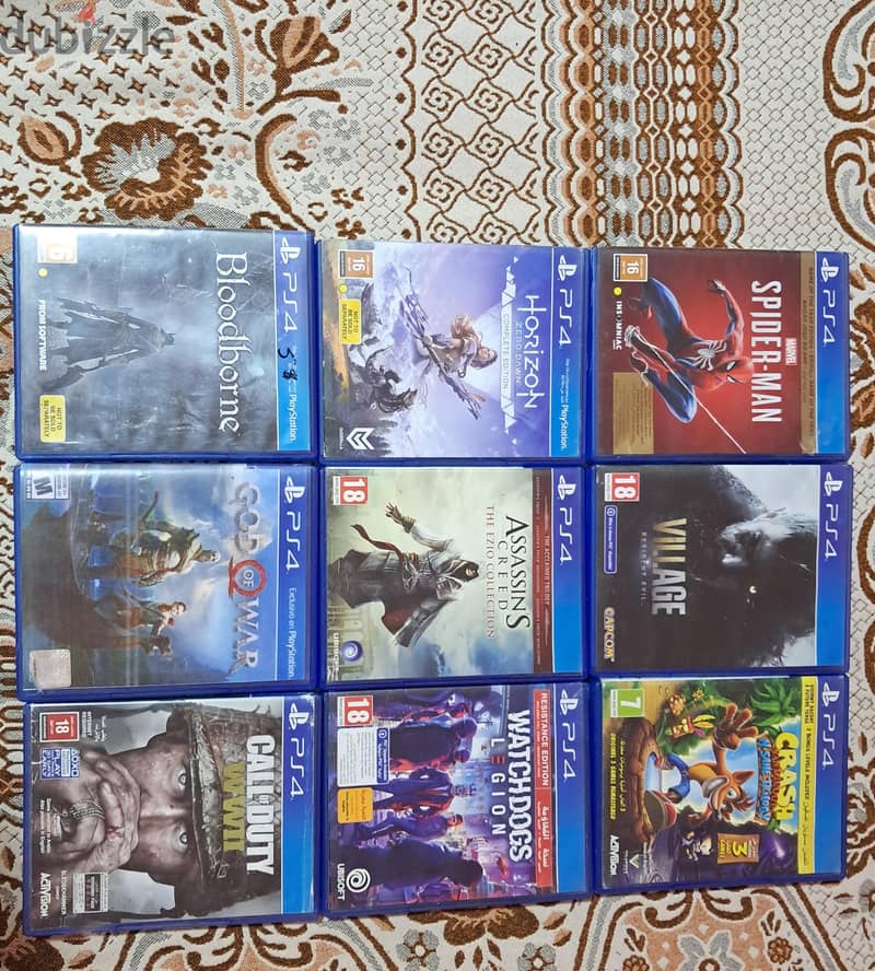 Ps4&ps5 games 1