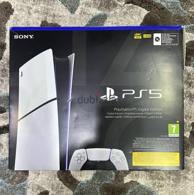 PS5 digital edition