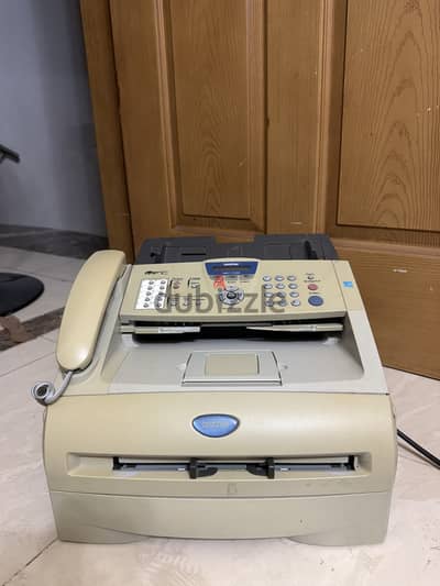 طابعة وفاكس ليزر برادر Brother MFC-7220 بحالة ممتازة