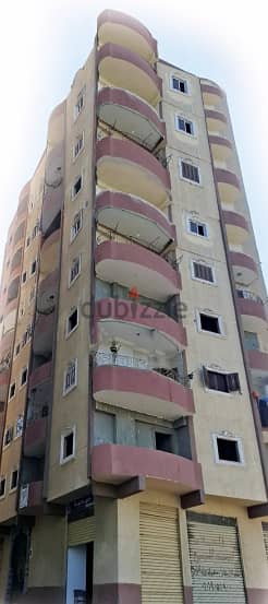 يوجد شقة للبيع مساحة ١٦٠م خلف مدارس رويال الخاصة