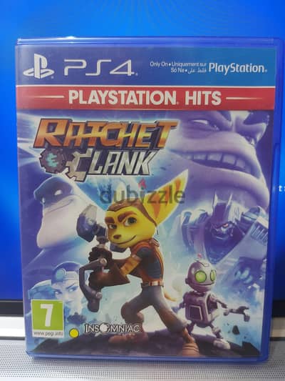 Ratchet & Clank Arabic and English - PS4
