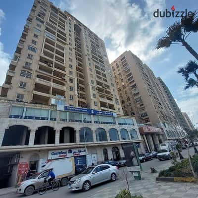 شقة للبيع 145 متر كمباوند رويال بلازا المنتزه الاسكندرية