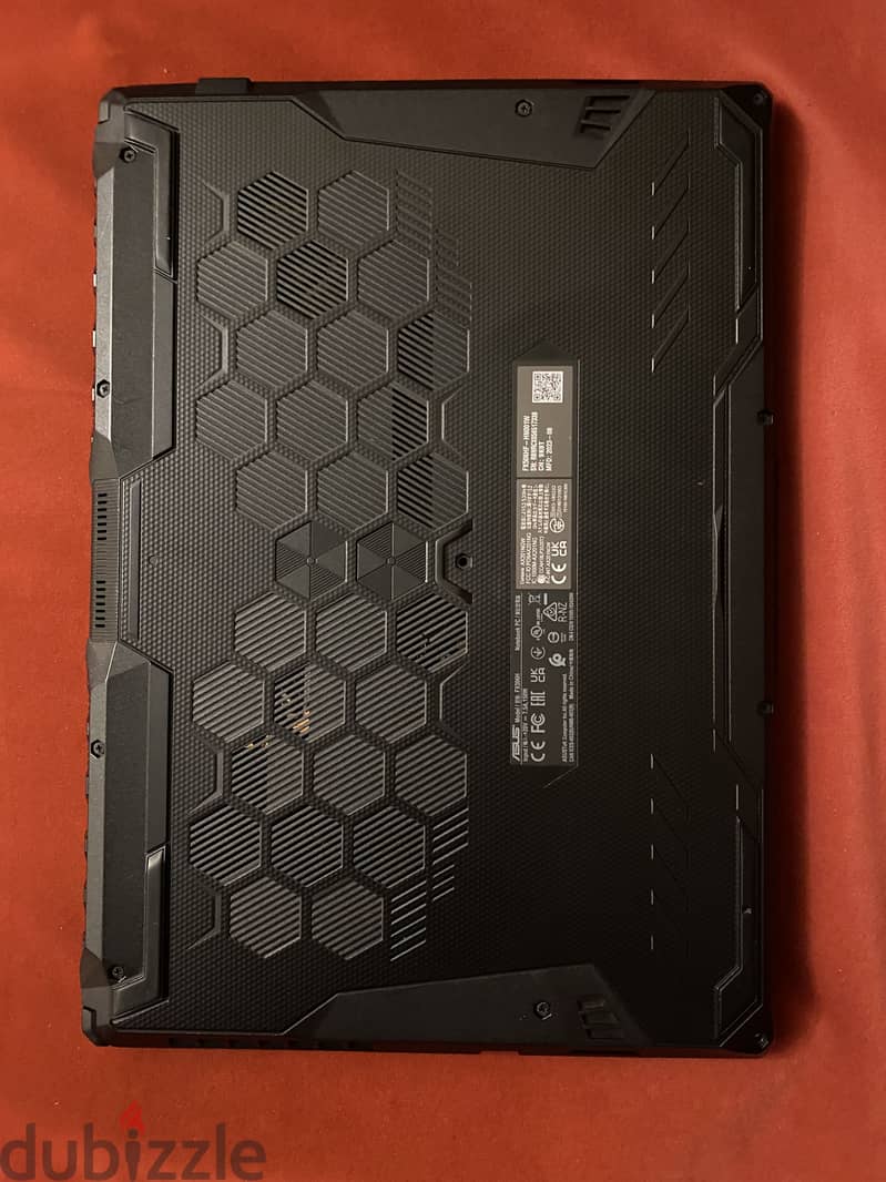 ASUS TUF gaming F15 2