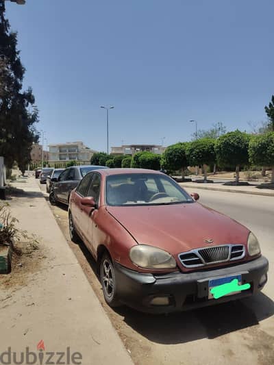 دايو لانوس 2000