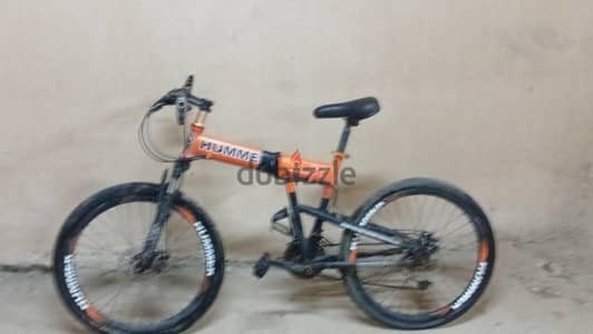 عجلة Hummer برتقالي سرعات