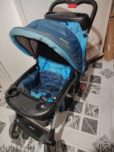 Graco baby car