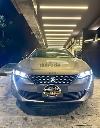 للايجار peugeot 508 Gt Line  2023