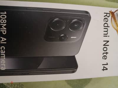 Realme Note 14 بحاله ممتازه