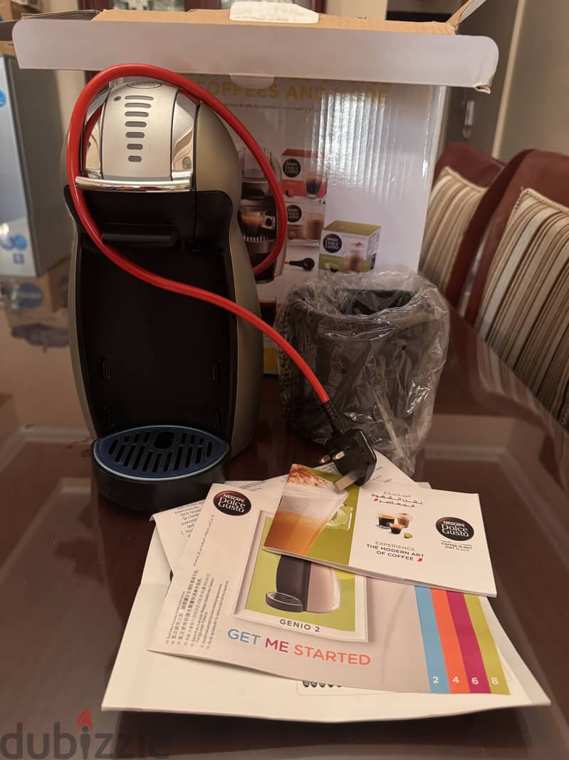 Nescafé Dolce Gusto Machine 1