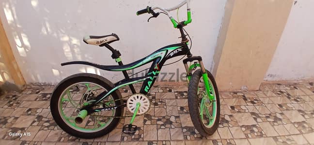 bmx rally