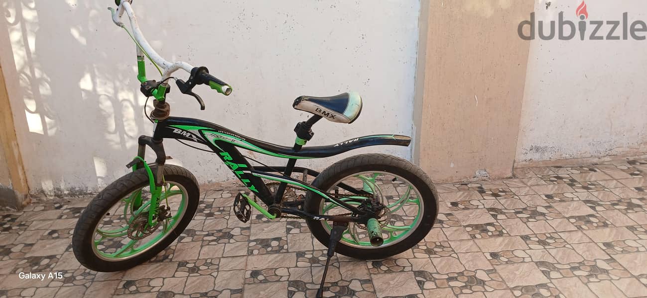 bmx rally 4