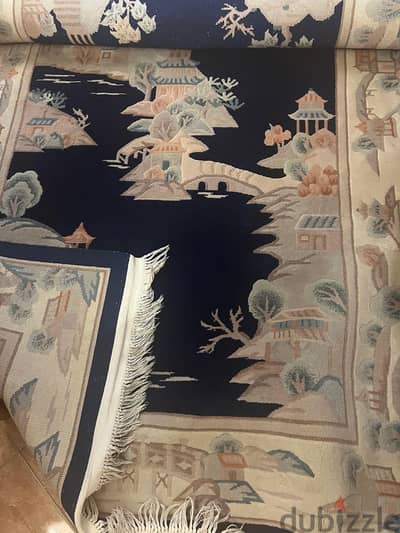 سجاده شنواه يدوى ممتازه155*250