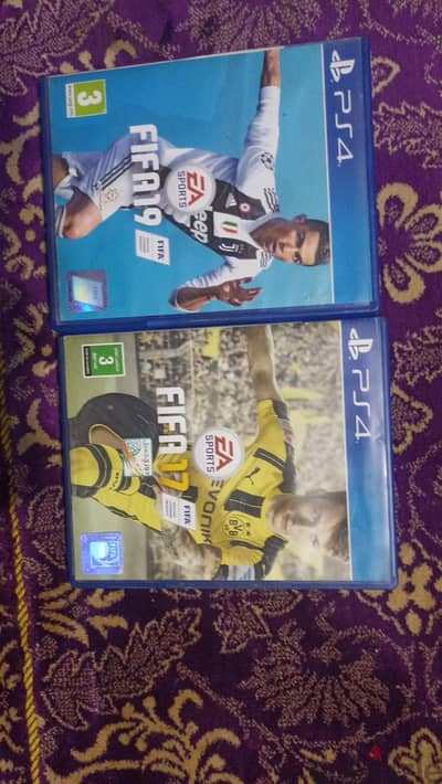 FIFA 17&19 PS4/5
