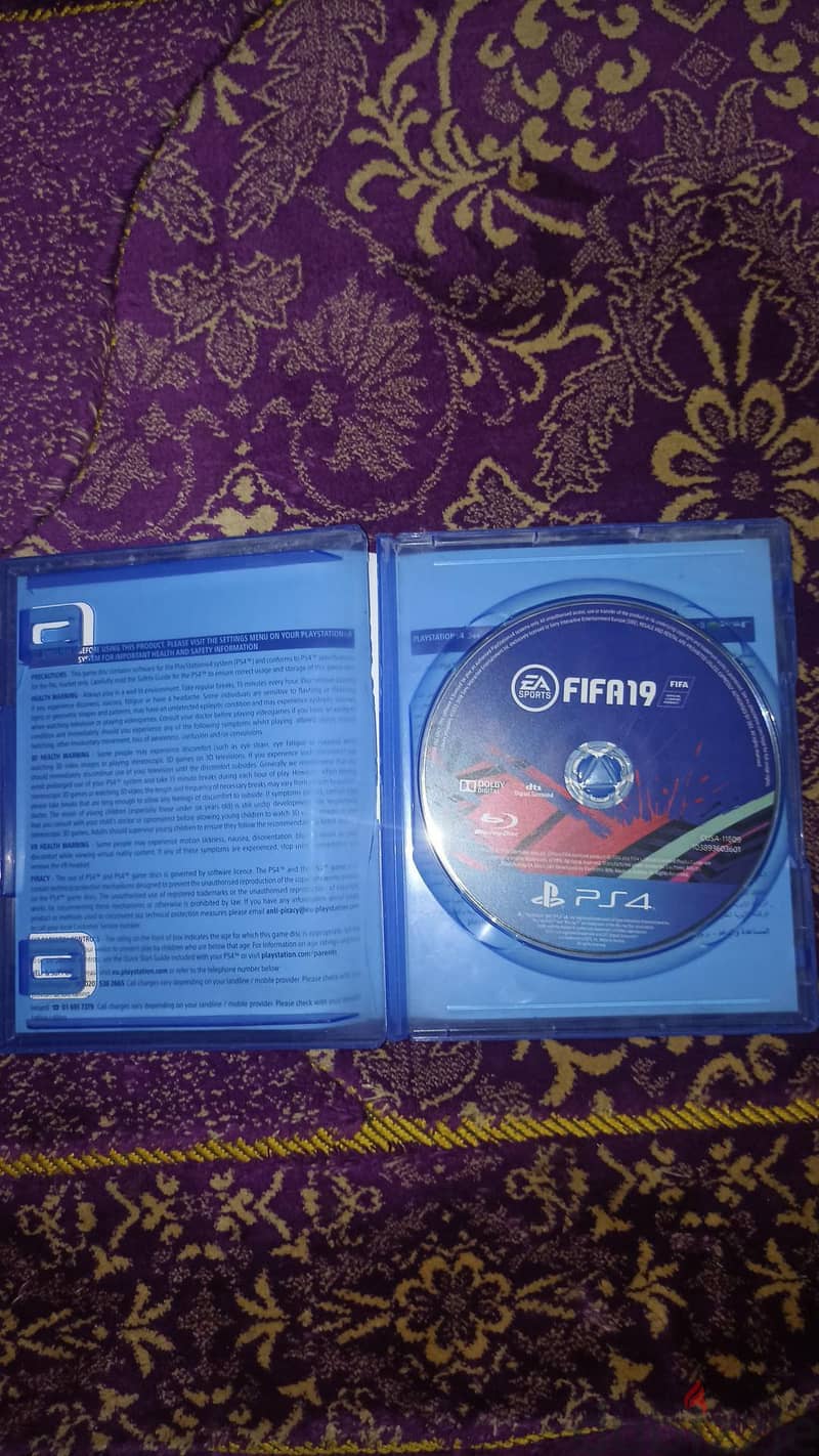FIFA 17&19 PS4/5 1