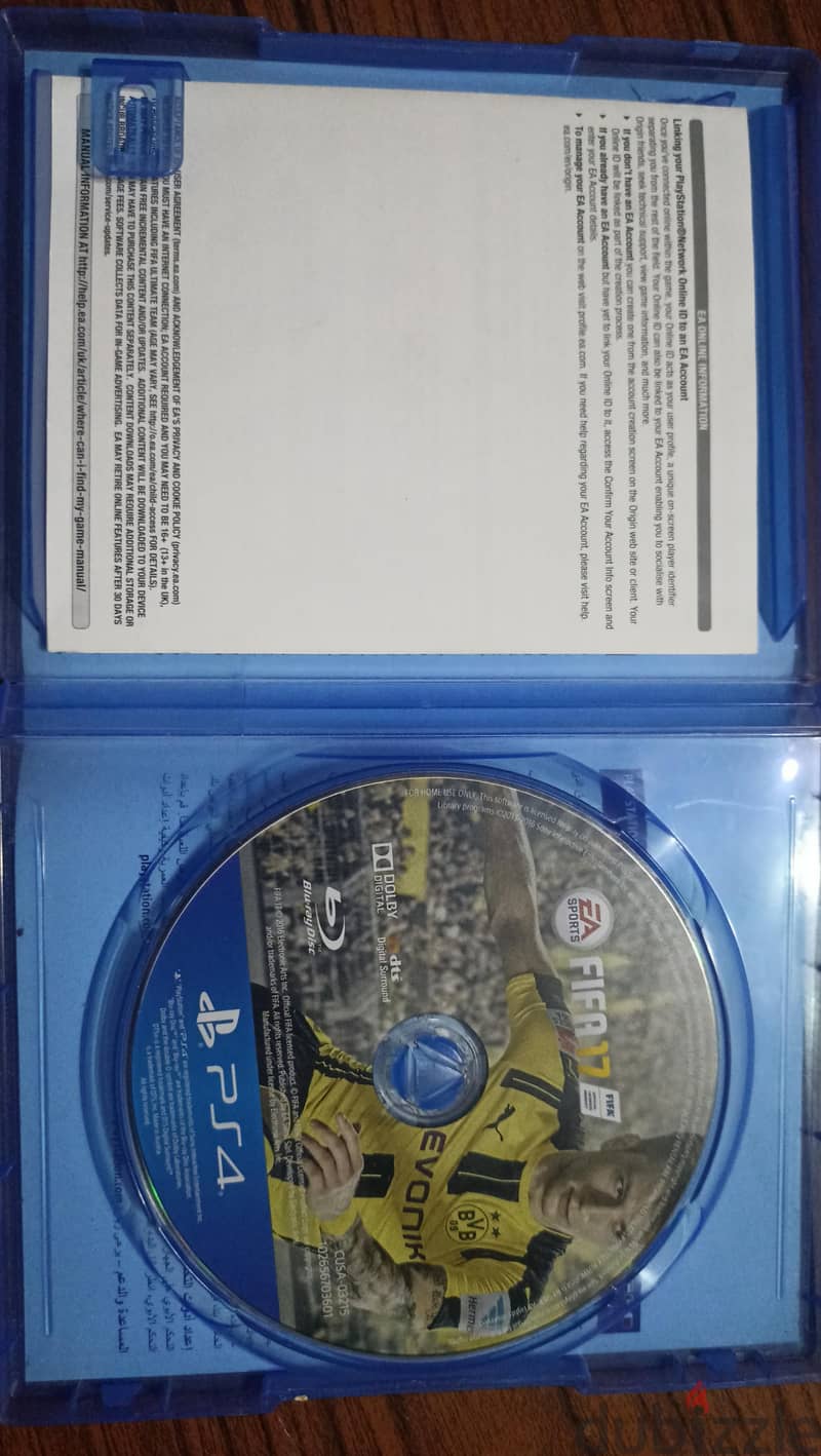 FIFA 17&19 PS4/5 2